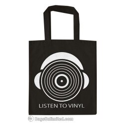 Cotton Tote - Record Design